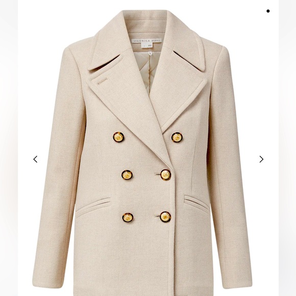 Veronica Beard Amira Dickey Wool-Blend Blazer - Picture 4 of 16